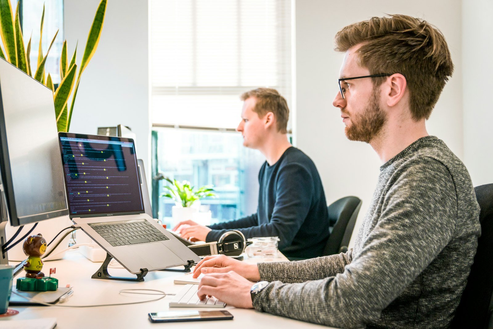 Team collaborating on digital products at TheDigitalLadders