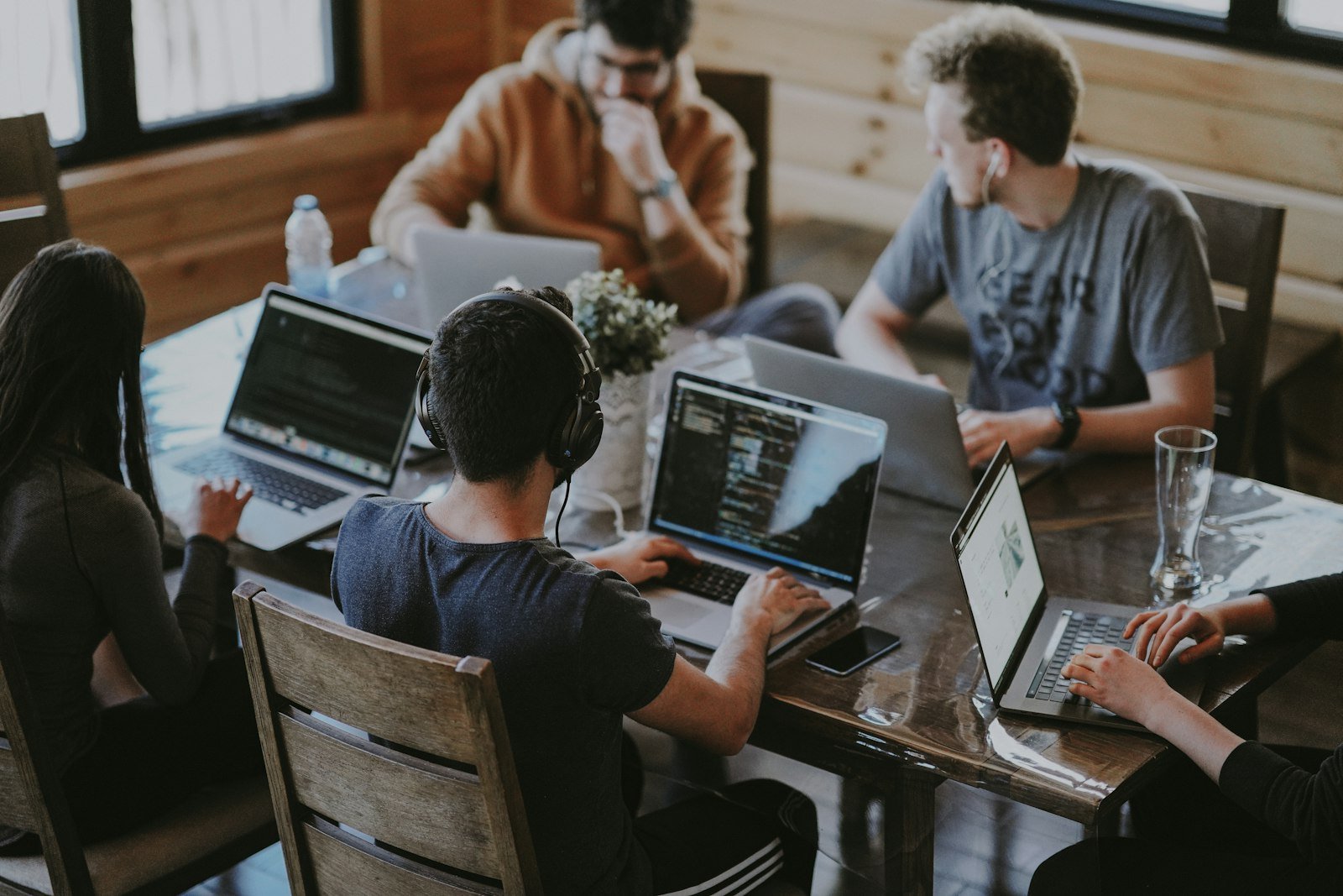 TheDigitalLadders team collaborating
